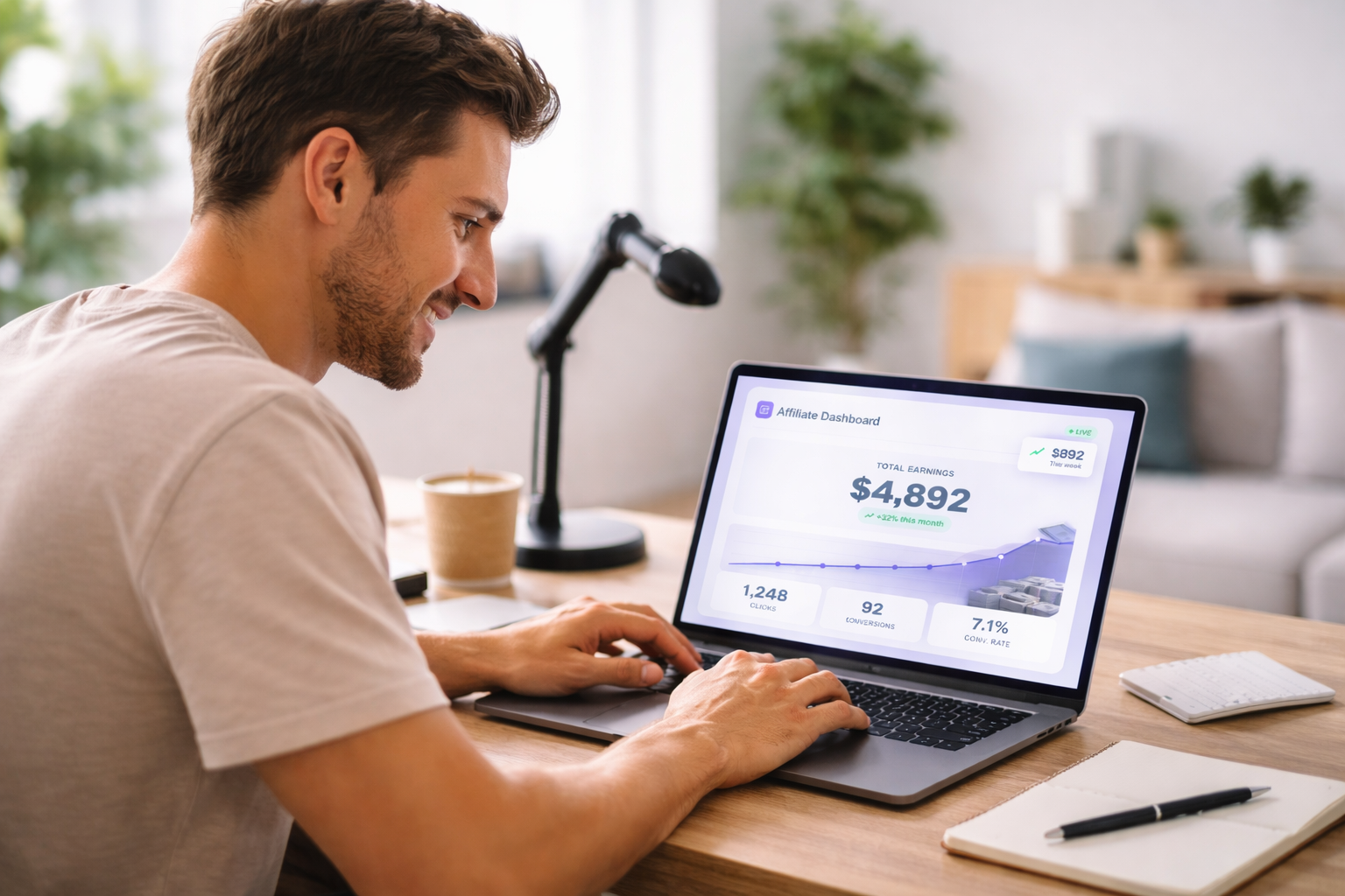 Affiliate Program Dashboard